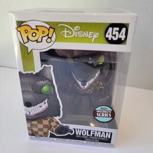 Funko Pop! Disney Nightmare Before Christmas - Wolfman #454 - Specialty Series